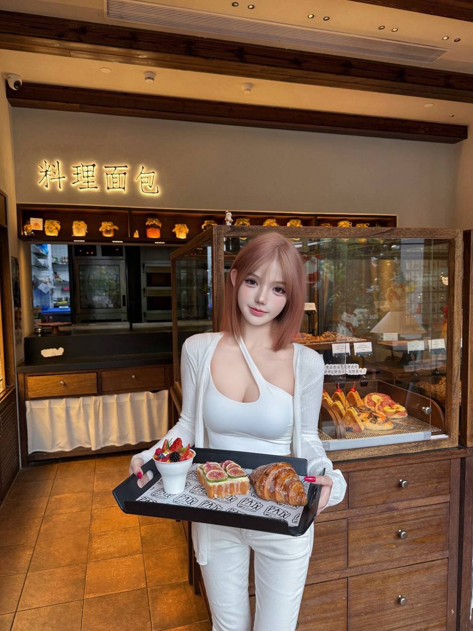 小u