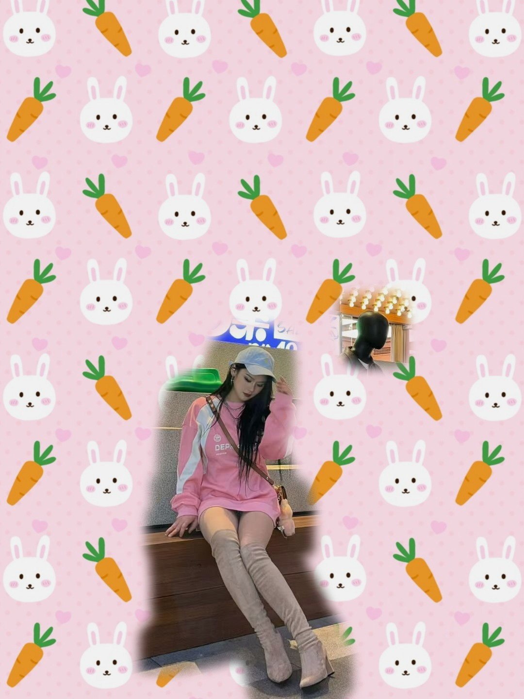 白白