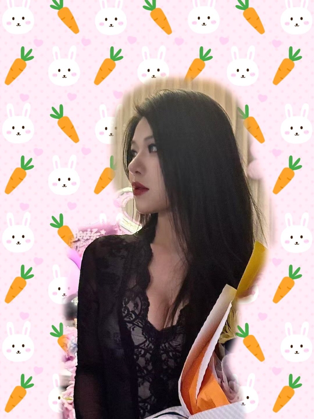 白白