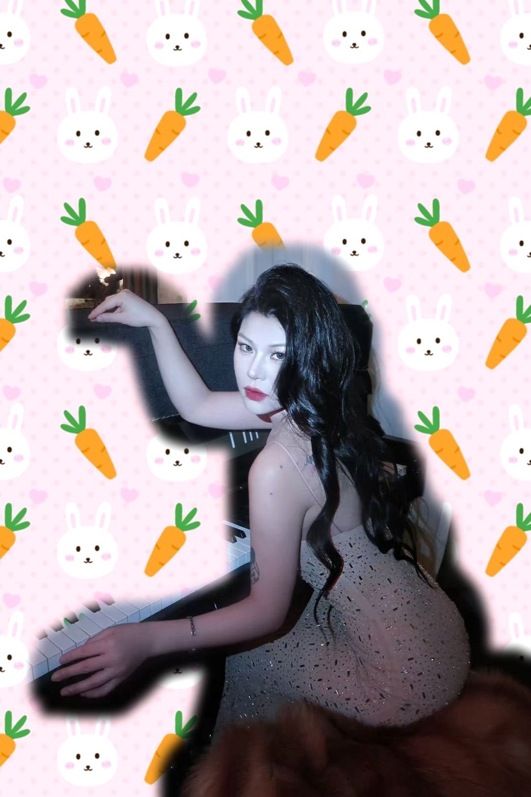 白白