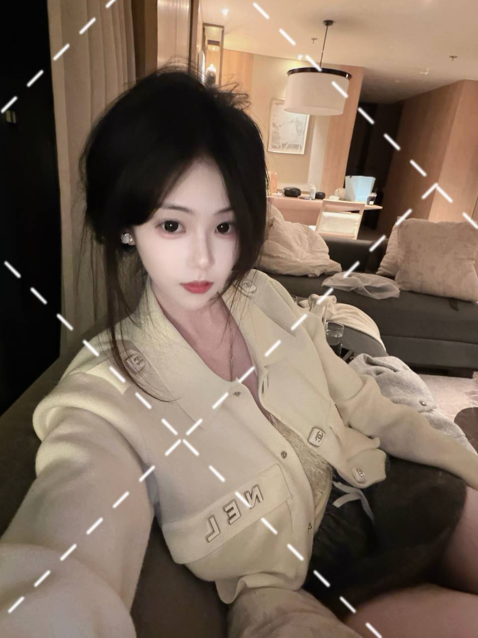 GD370 网红脸 三点粉 无套 内色 冷白皮 乖巧 懂事 大长腿