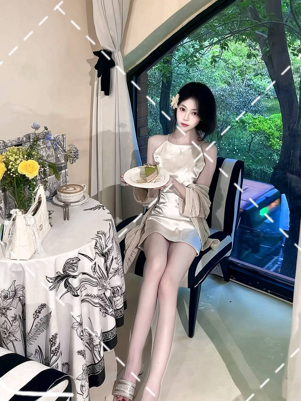 GD370 网红脸 三点粉 无套 内色 冷白皮 乖巧 懂事 大长腿