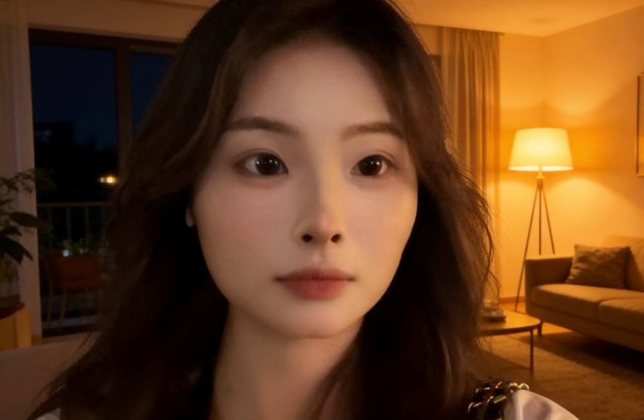 小鱼 本人更好看