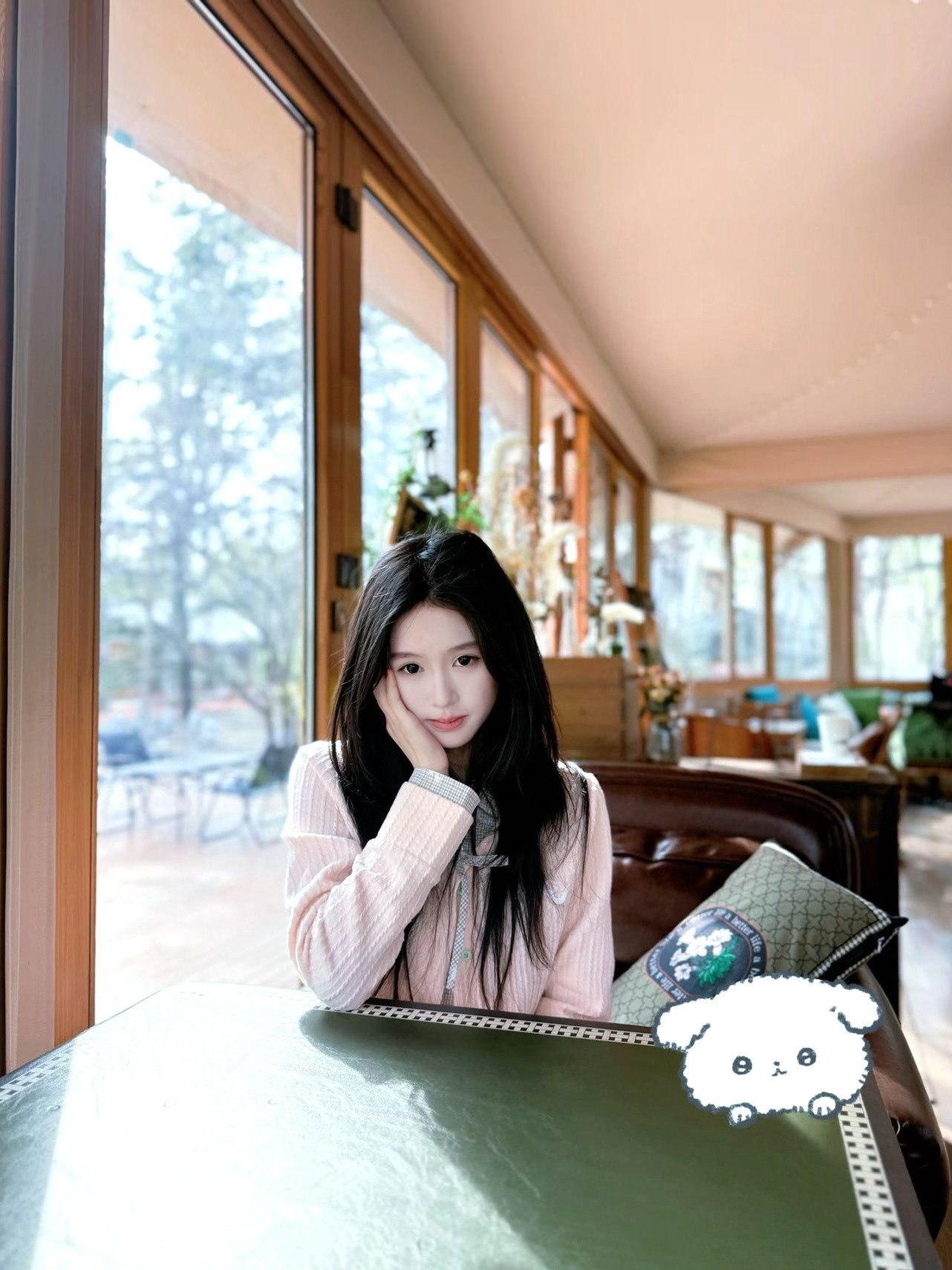 小白