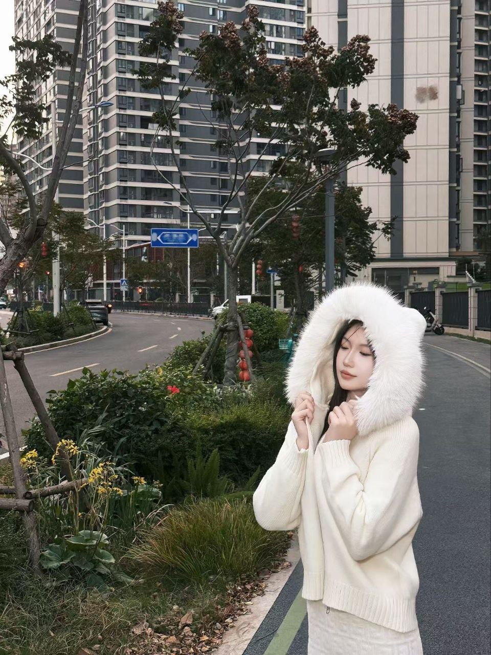 GD461 清纯 女大 御姐脸 黑长直 冷白皮