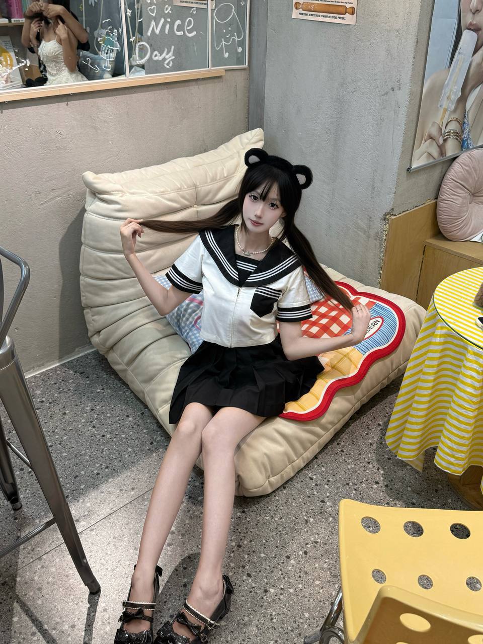 媛媛 w少小美