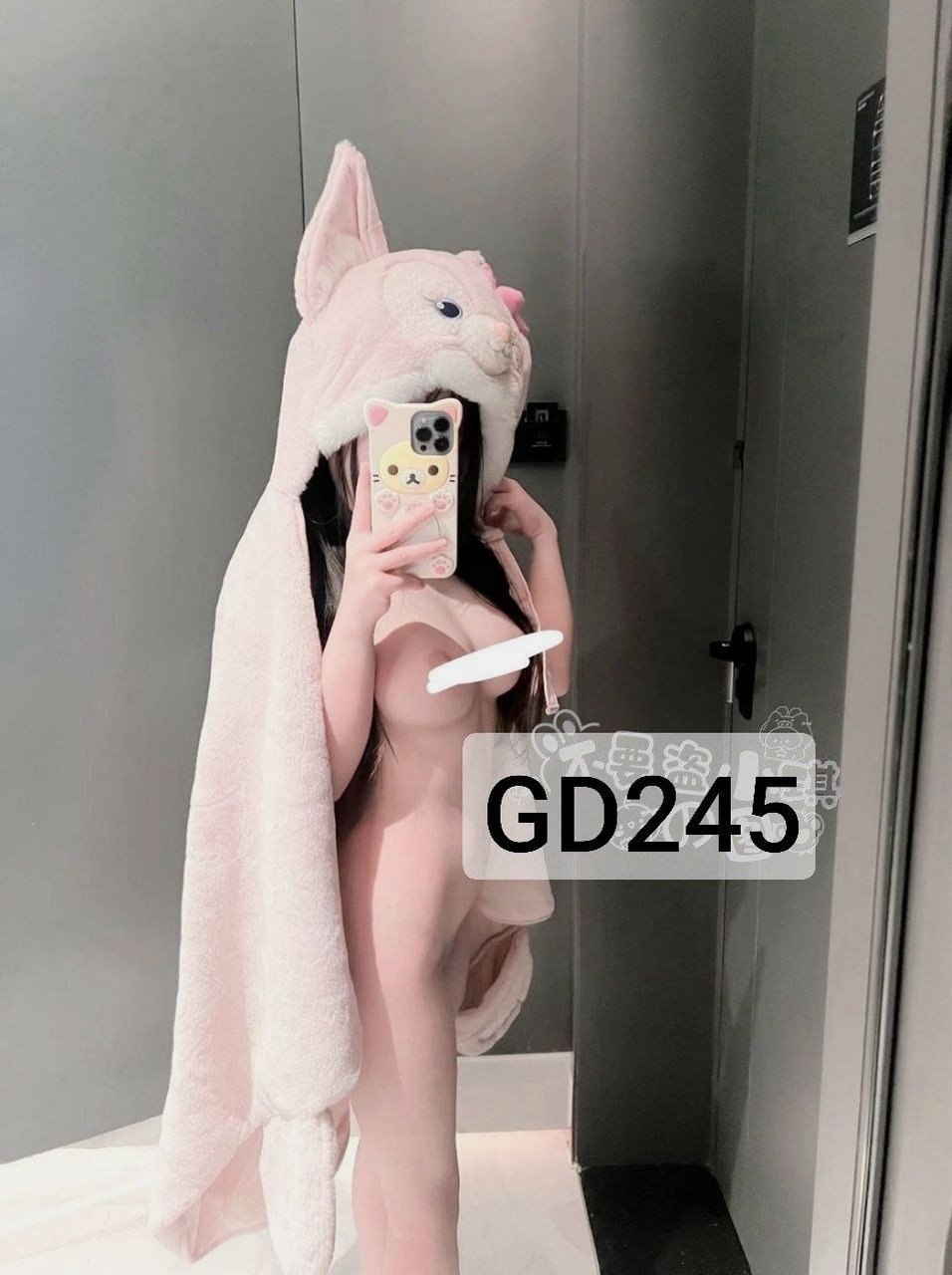 GD245 萝莉 白幼瘦 童颜巨乳 三点粉 无套内色 SM