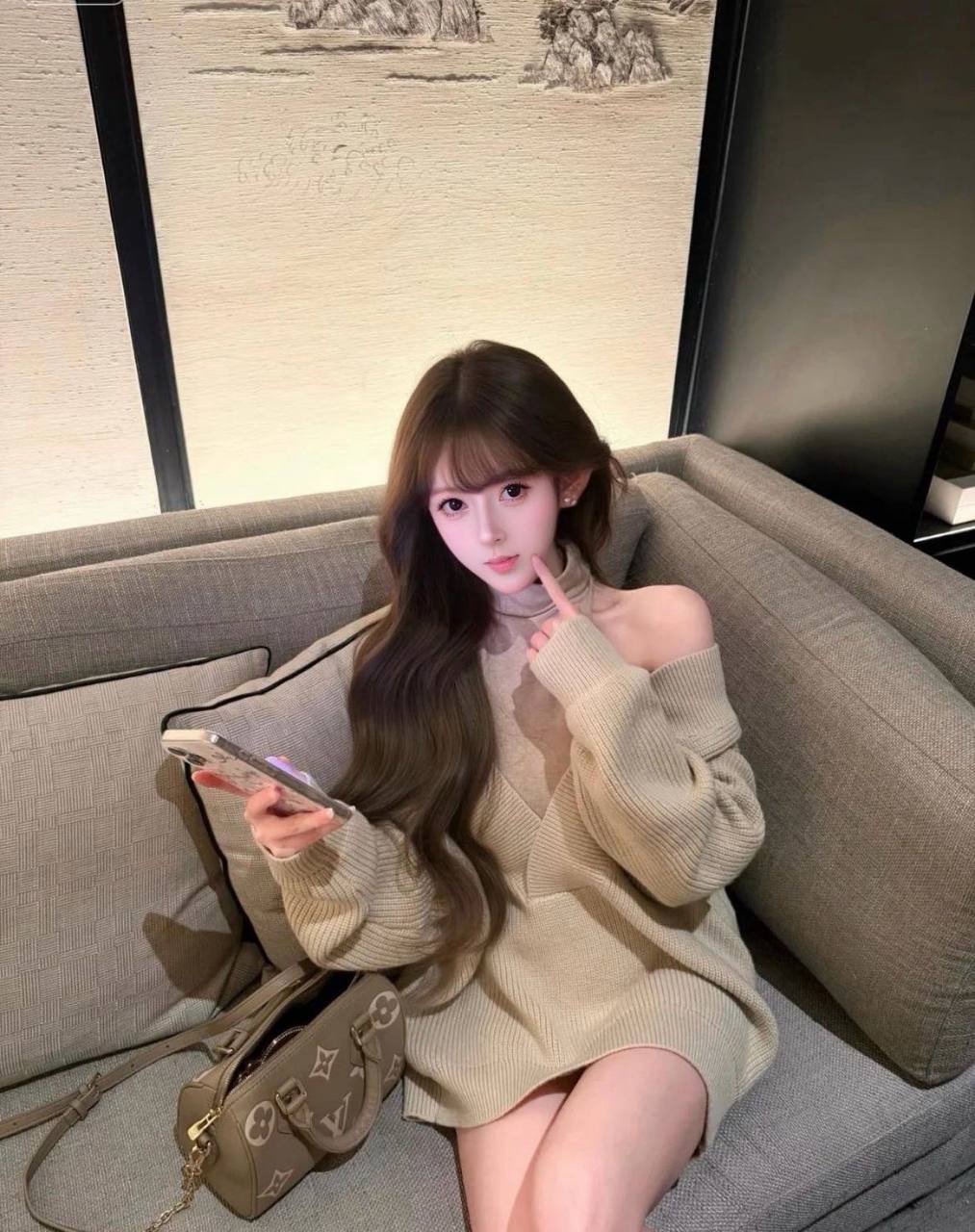 小a