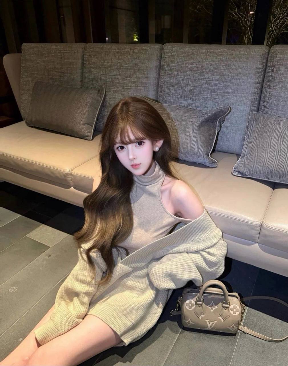 小a