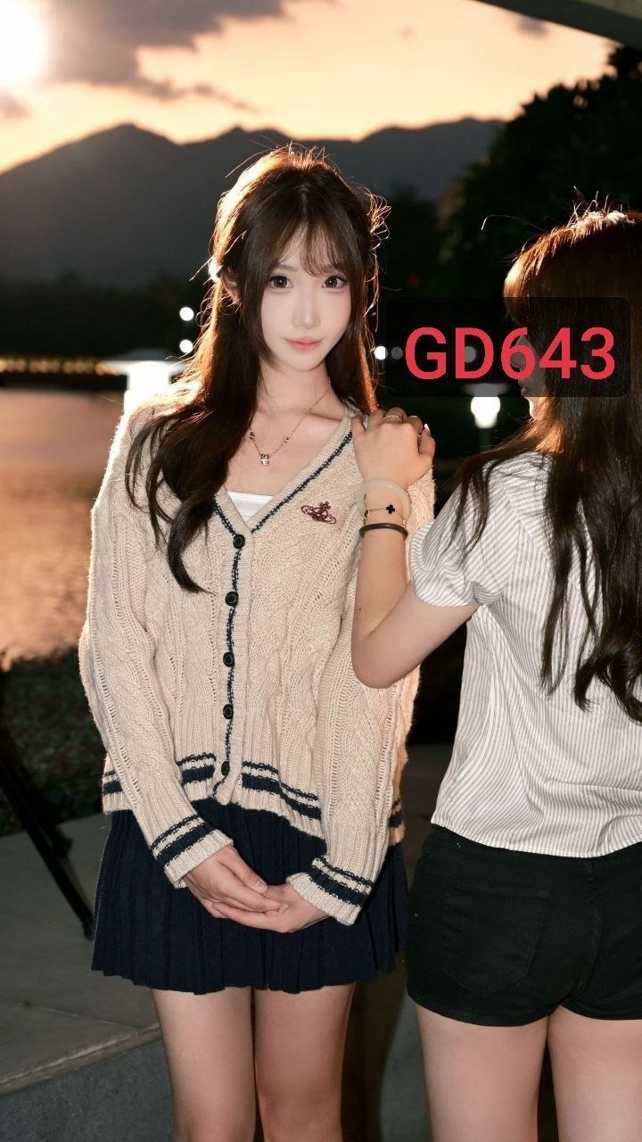 GD643 清纯 大长腿 女大 女友系