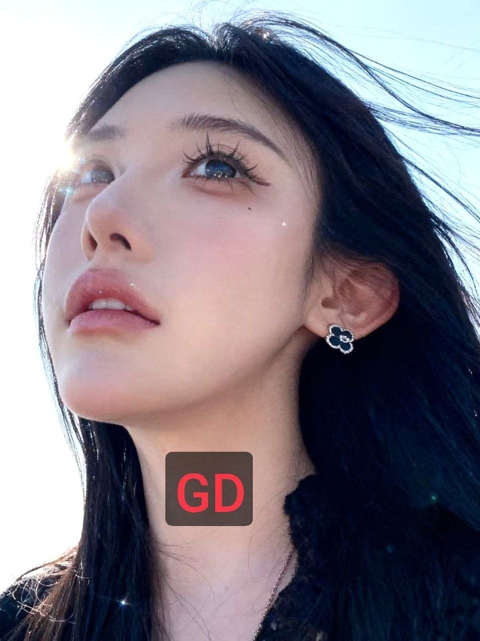 GD521 服装模特 身材好 可纯 可御