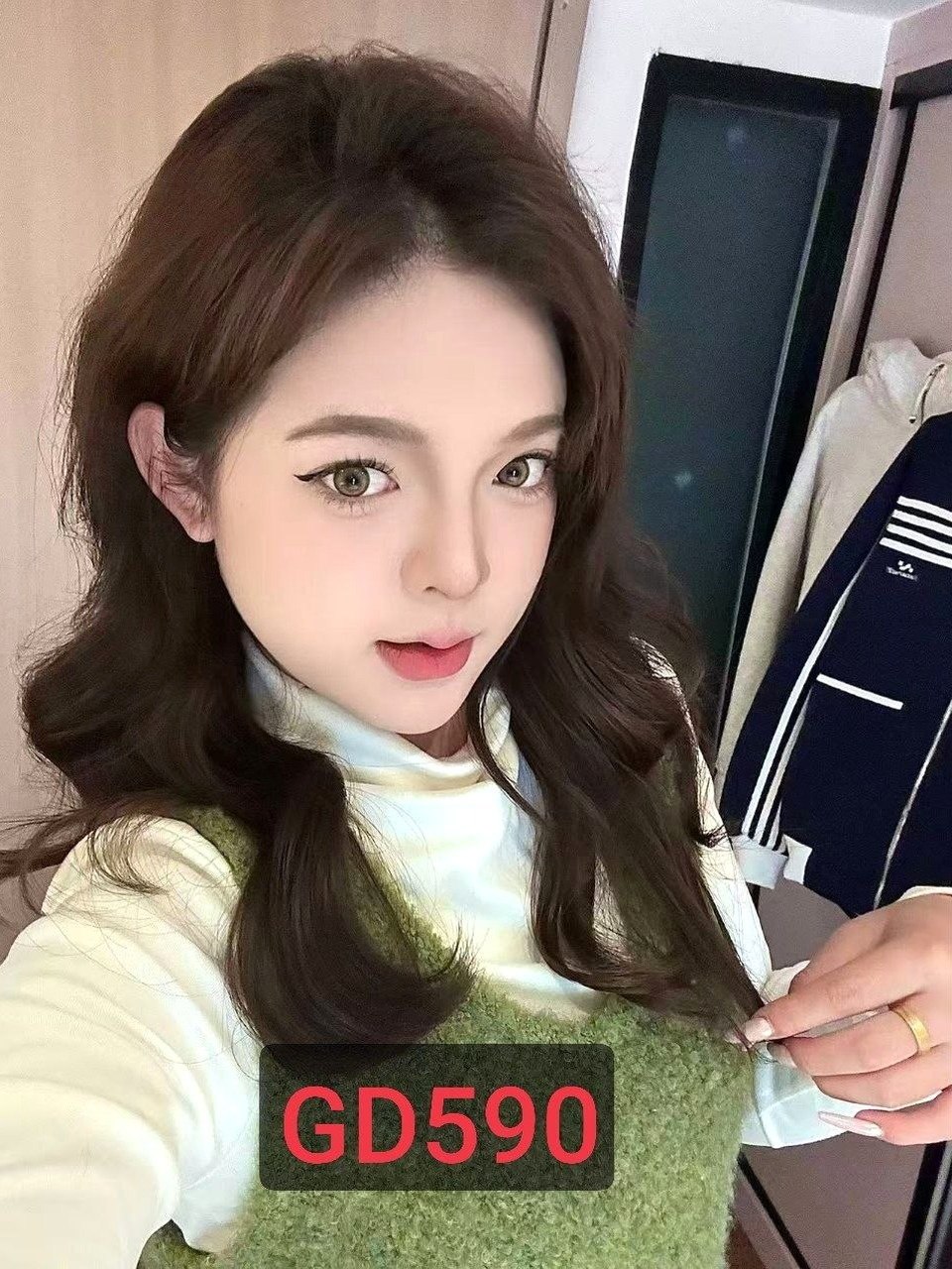 GD590 混血长相