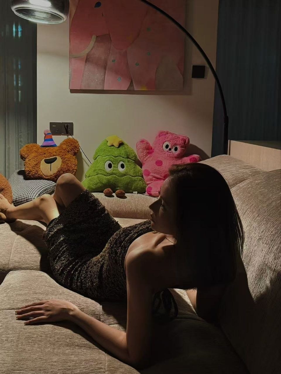 小然