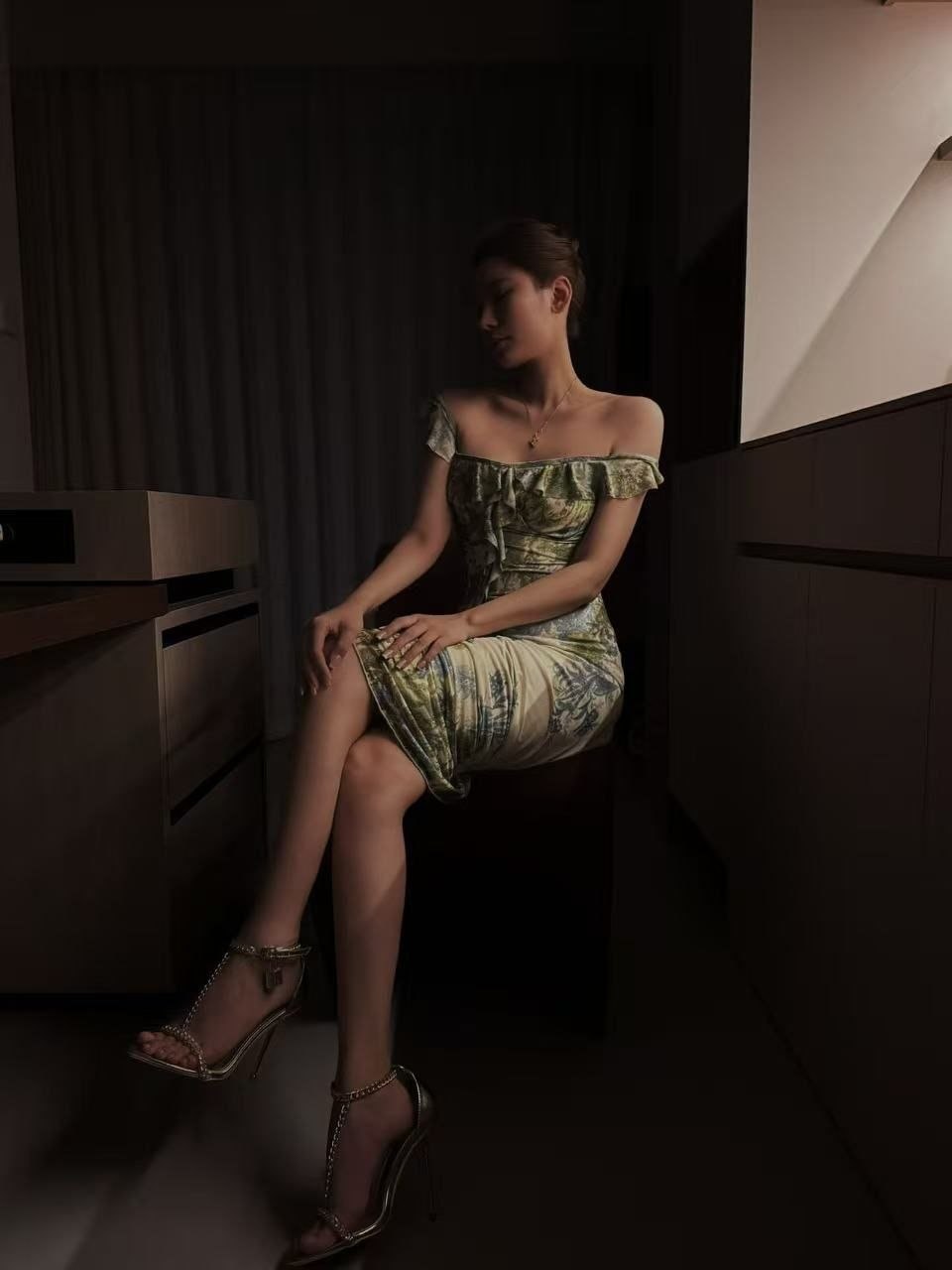 小然