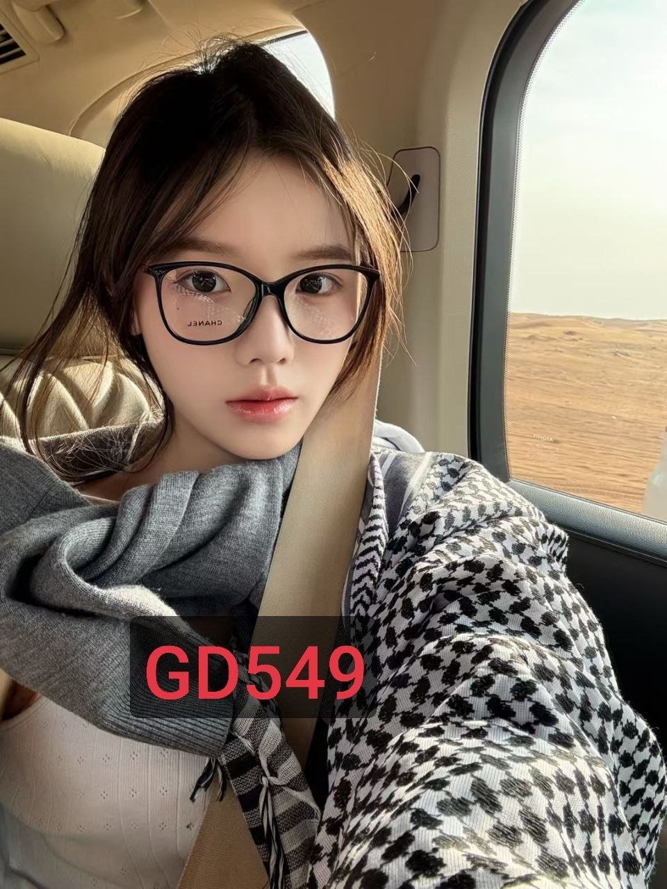 GD549 清纯 无套 内色