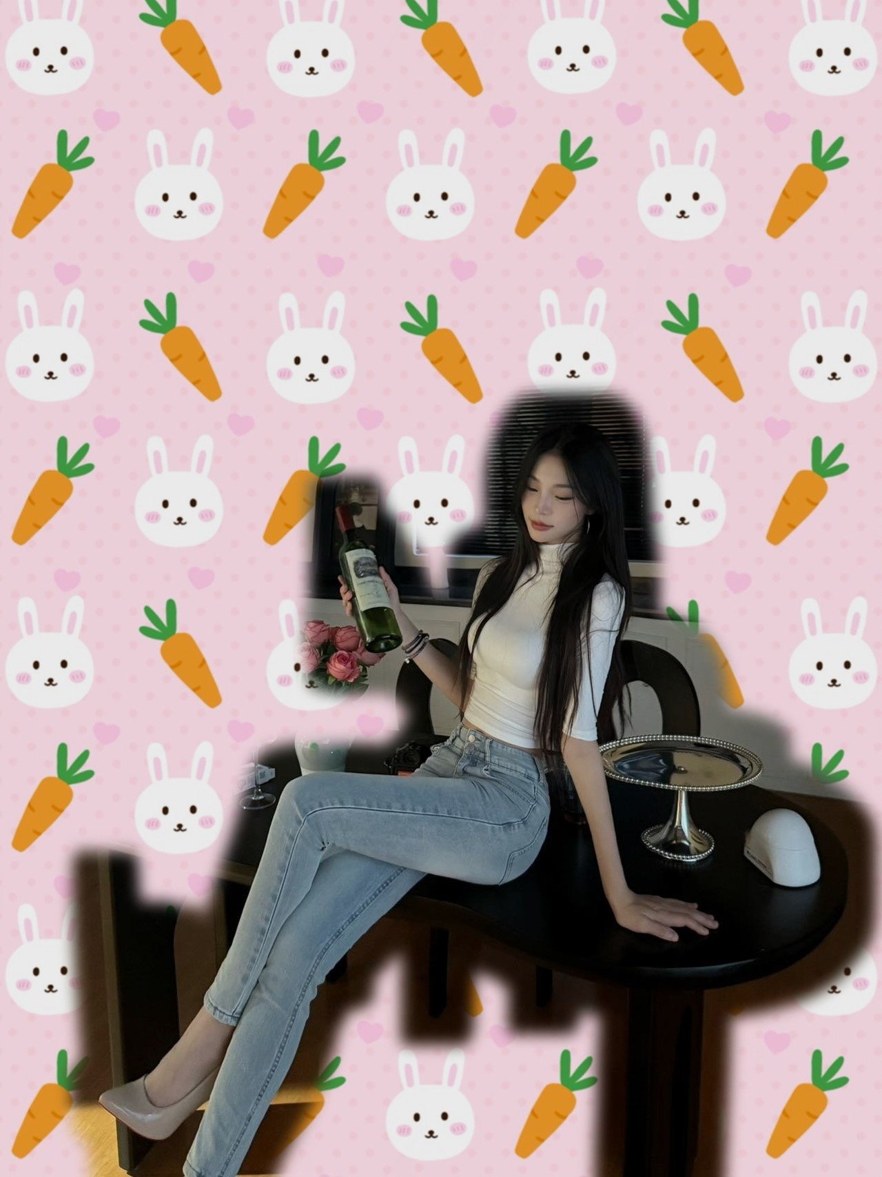 青青